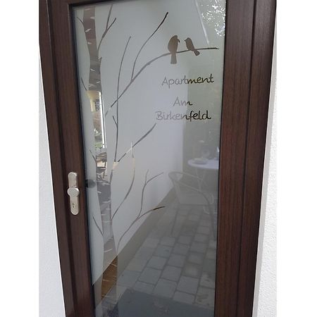 Neu Apartment Am Birkenfeld Allgaeu Kaufbeuren Steinholz Exteriör bild
